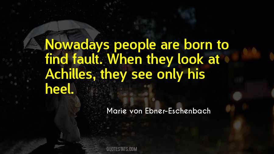 Marie Von Ebner-Eschenbach Quotes #1384935