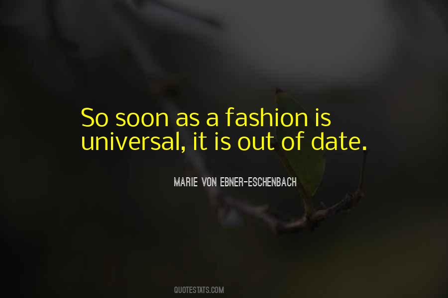 Marie Von Ebner-Eschenbach Quotes #519819