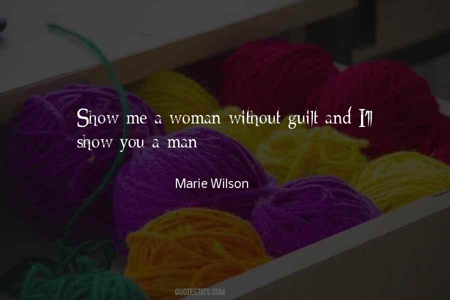 Marie Wilson Quotes #876222