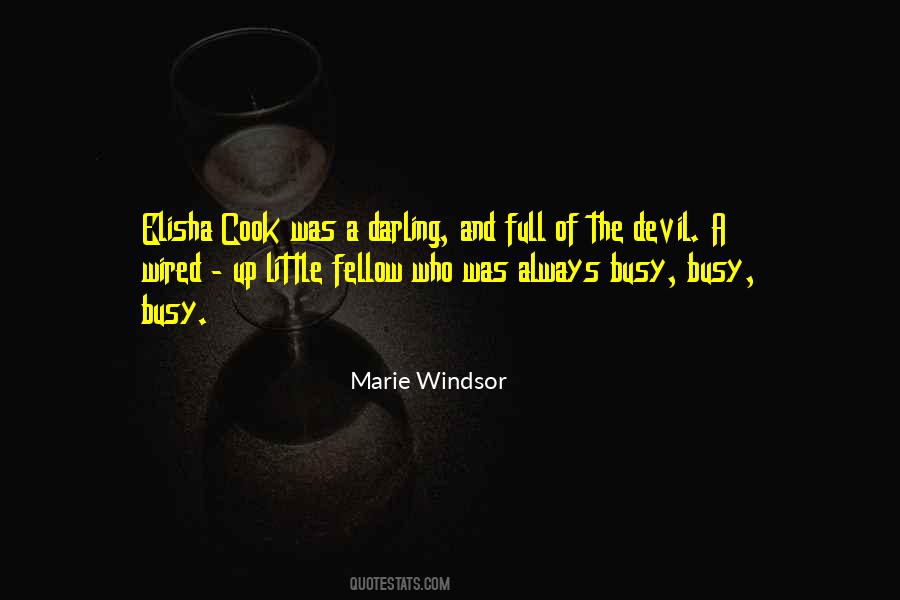 Marie Windsor Quotes #80540