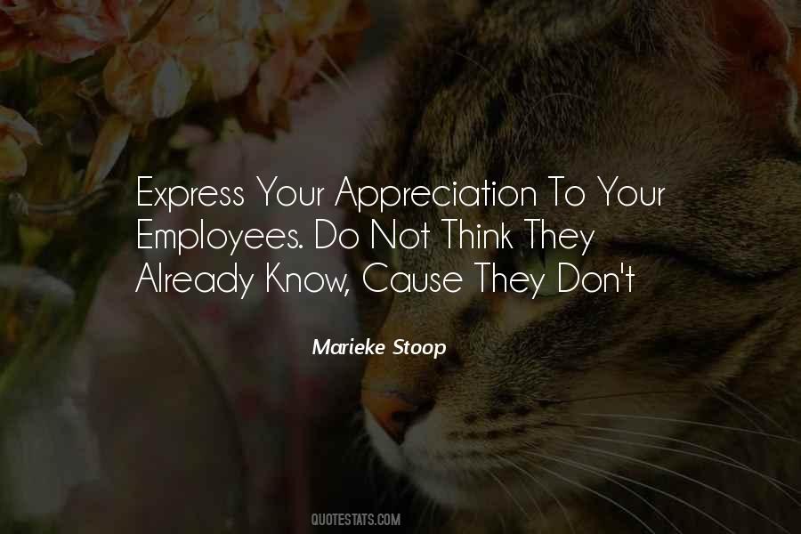 Marieke Stoop Quotes #1287537