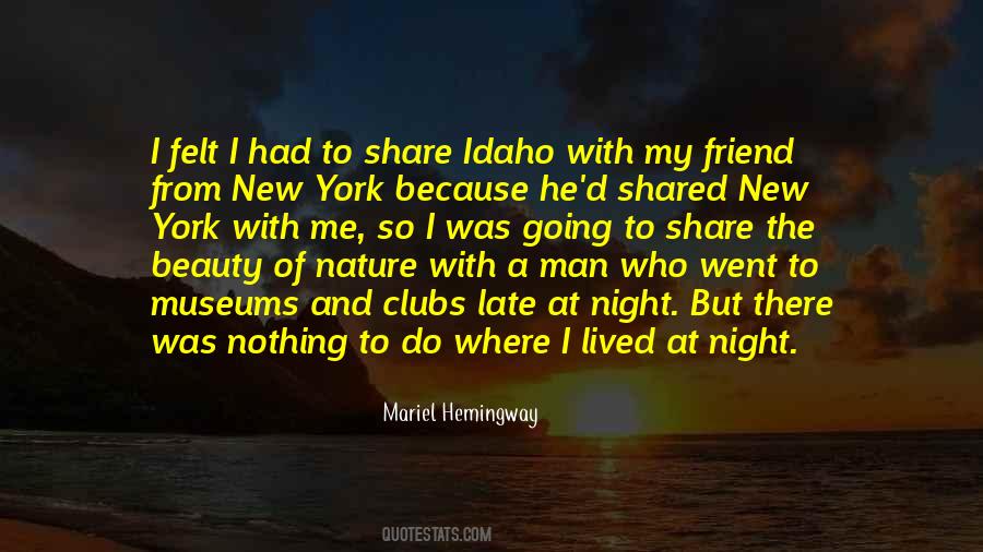 Mariel Hemingway Quotes #119548