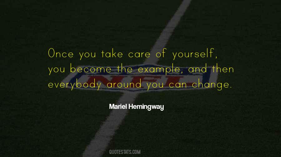 Mariel Hemingway Quotes #147626