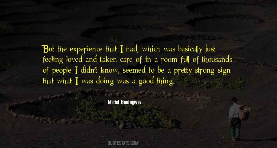 Mariel Hemingway Quotes #1589720