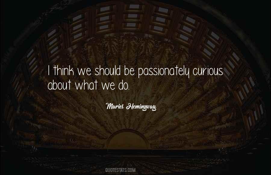 Mariel Hemingway Quotes #1613657