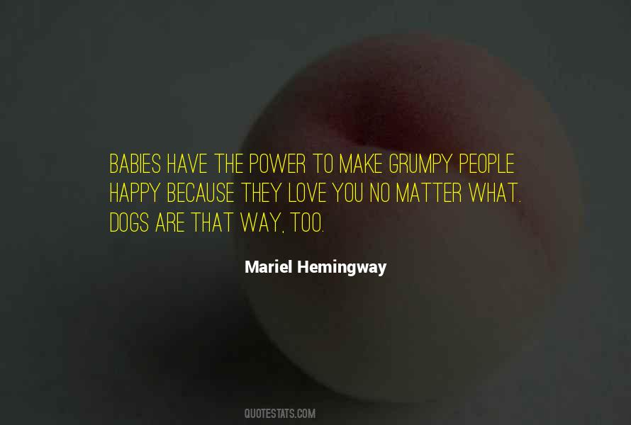 Mariel Hemingway Quotes #1870448