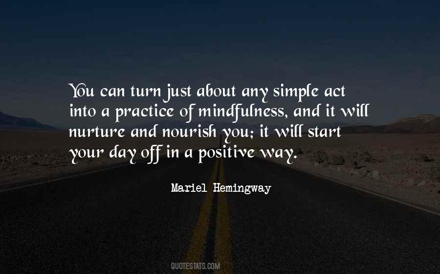 Mariel Hemingway Quotes #459139