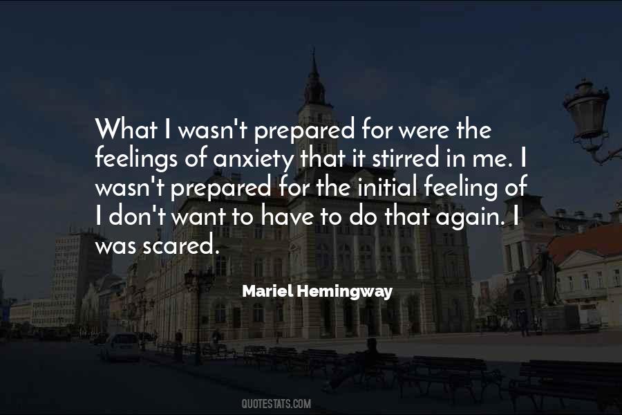 Mariel Hemingway Quotes #658031