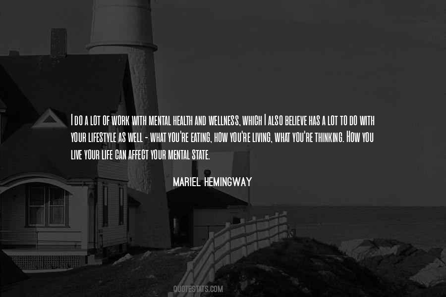 Mariel Hemingway Quotes #939311