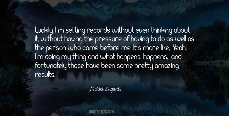Mariel Zagunis Quotes #913208