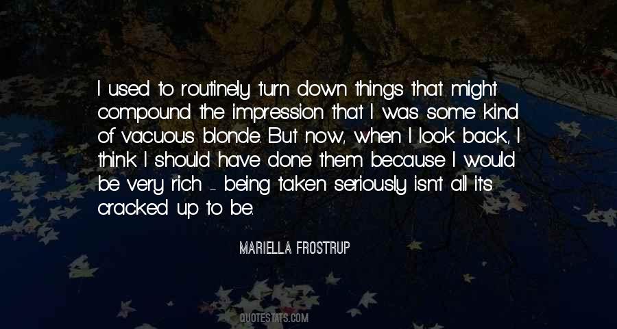 Mariella Frostrup Quotes #52655