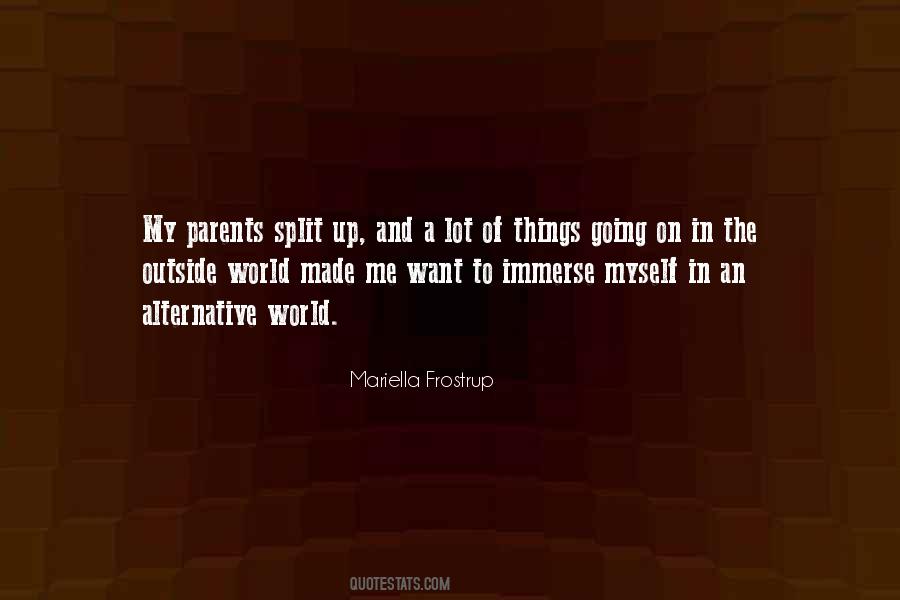 Mariella Frostrup Quotes #594195