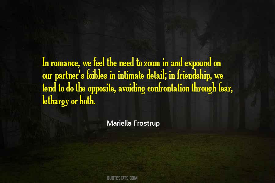 Mariella Frostrup Quotes #776834