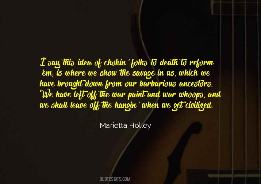 Marietta Holley Quotes #1667751