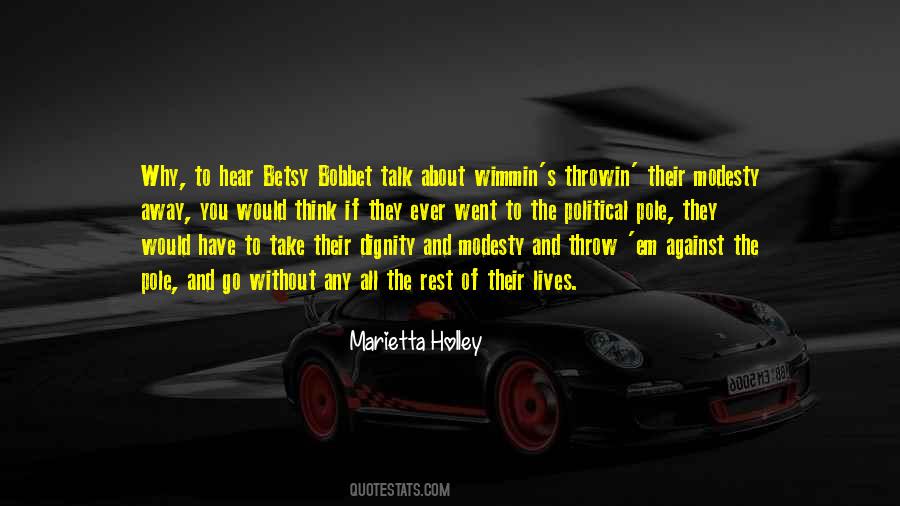 Marietta Holley Quotes #626069