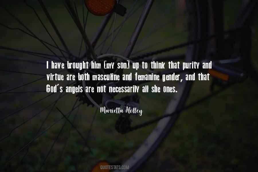 Marietta Holley Quotes #85614