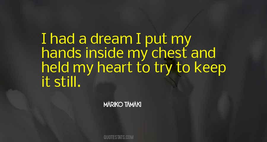 Mariko Tamaki Quotes #1485961