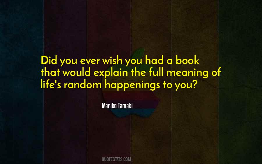 Mariko Tamaki Quotes #1602991