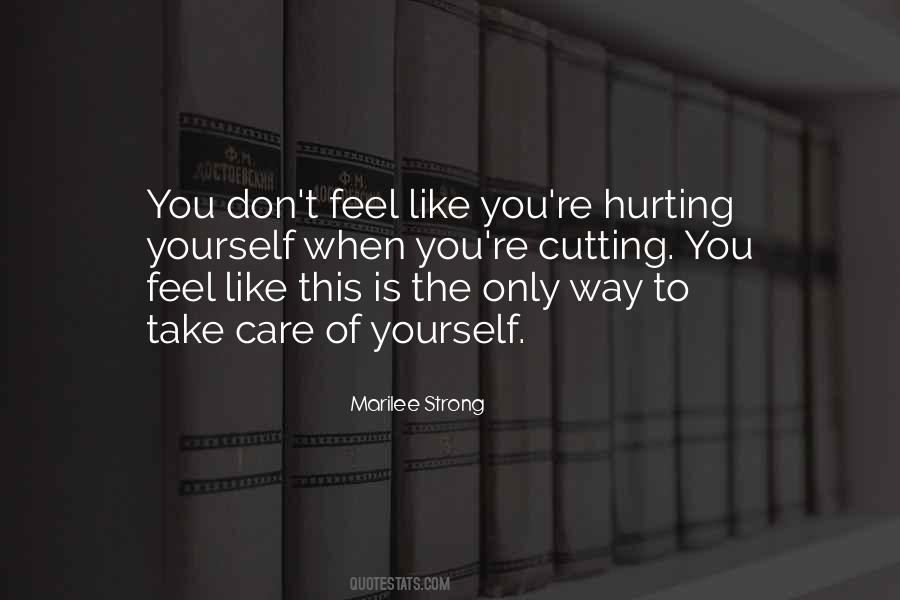 Marilee Strong Quotes #1068849 Marilee Strong Quotes #1068849