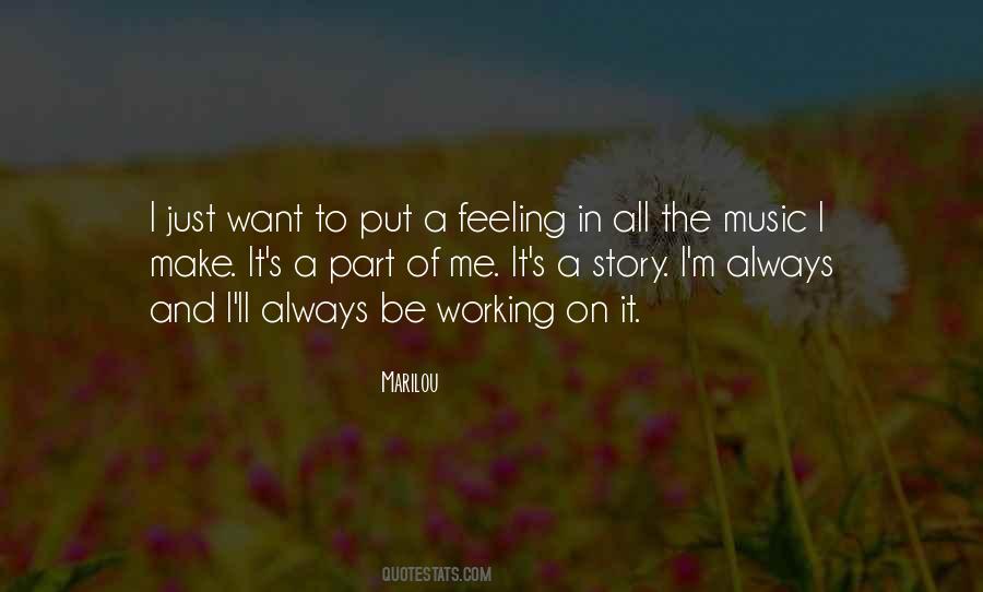 Marilou Quotes #1608230