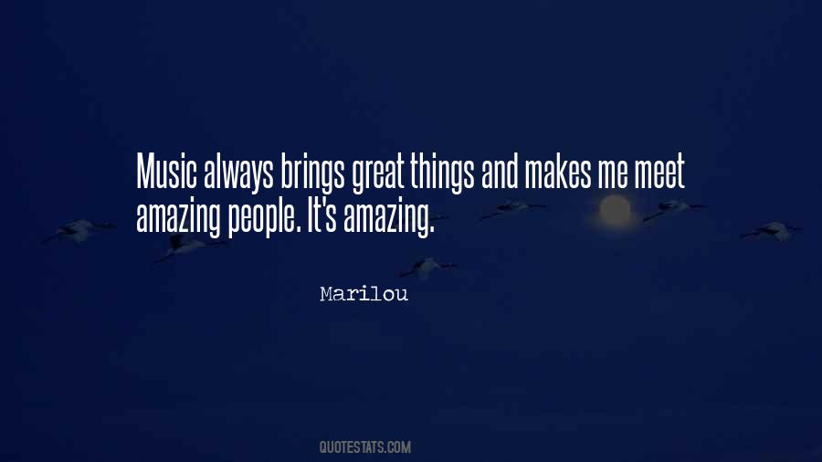 Marilou Quotes #1775614