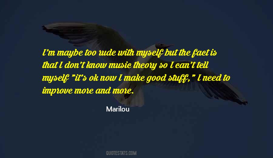Marilou Quotes #508293