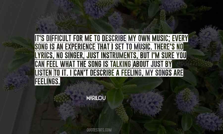 Marilou Quotes #749058
