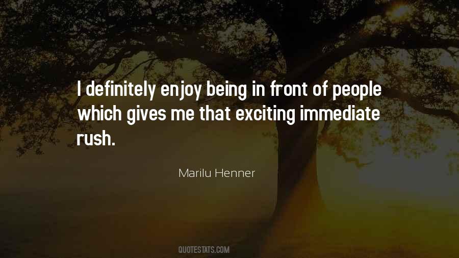 Marilu Henner Quotes #1189640