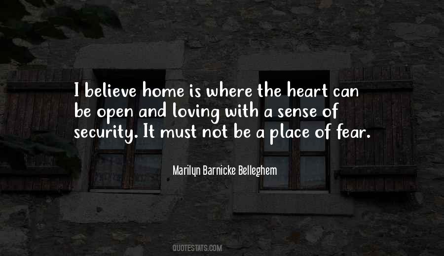 Marilyn Barnicke Belleghem Quotes #448077