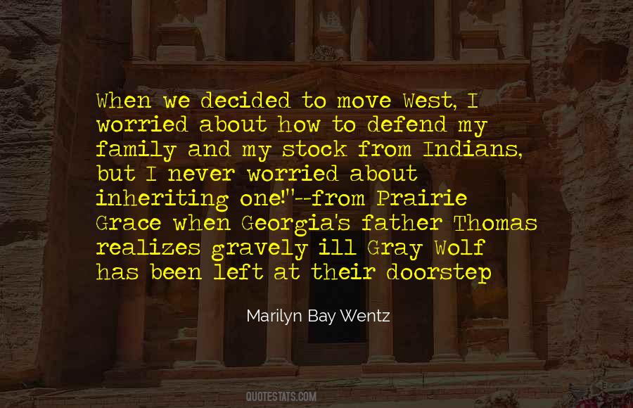 Marilyn Bay Wentz Quotes #172267