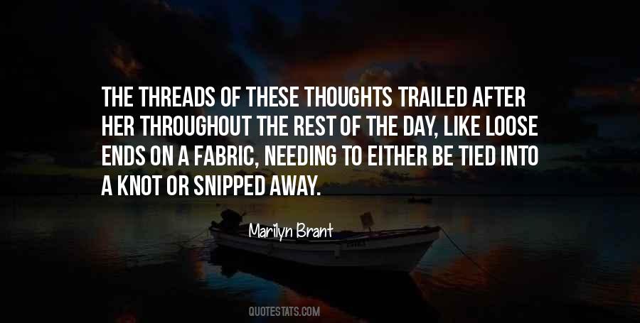Marilyn Brant Quotes #1117416