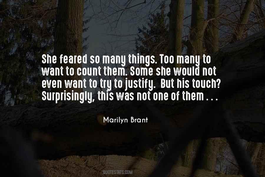 Marilyn Brant Quotes #1509712