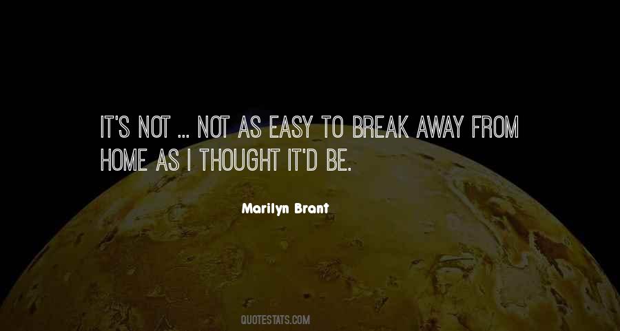 Marilyn Brant Quotes #664560
