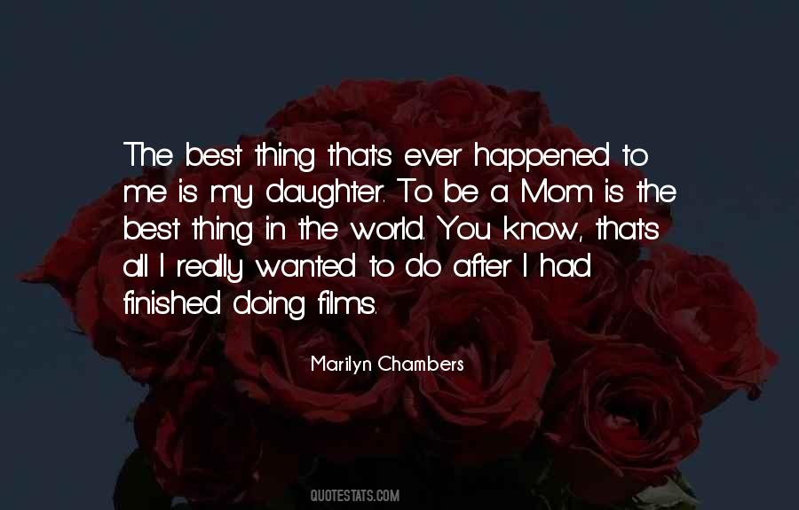 Marilyn Chambers Quotes #741607