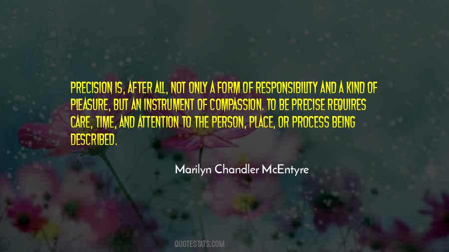 Marilyn Chandler McEntyre Quotes #115733