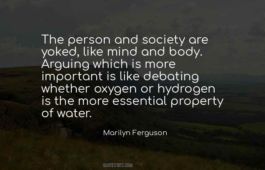 Marilyn Ferguson Quotes #131485