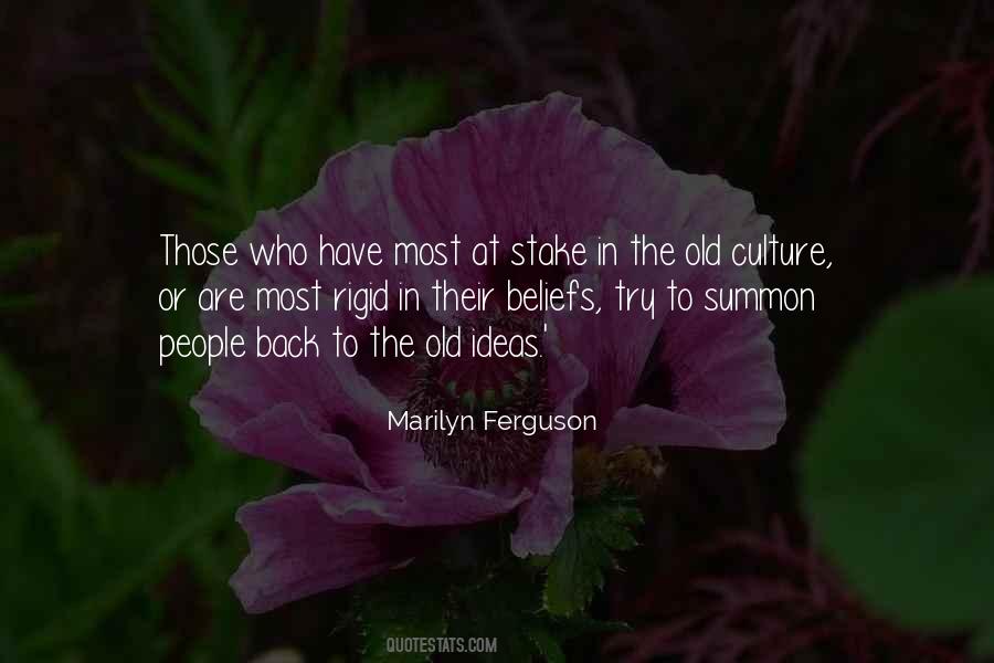 Marilyn Ferguson Quotes #1431445