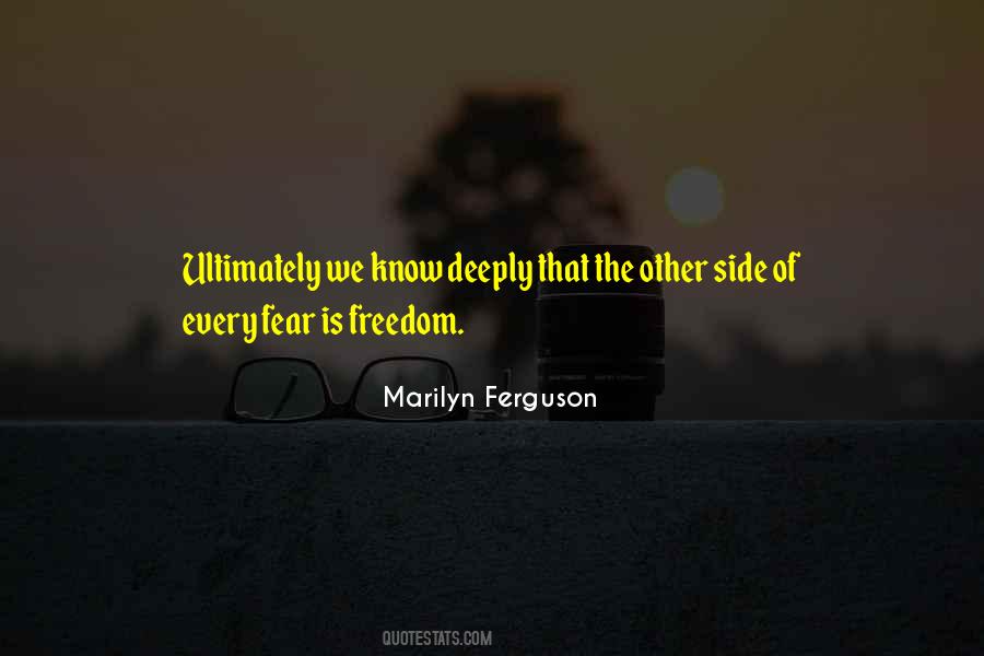 Marilyn Ferguson Quotes #1498024