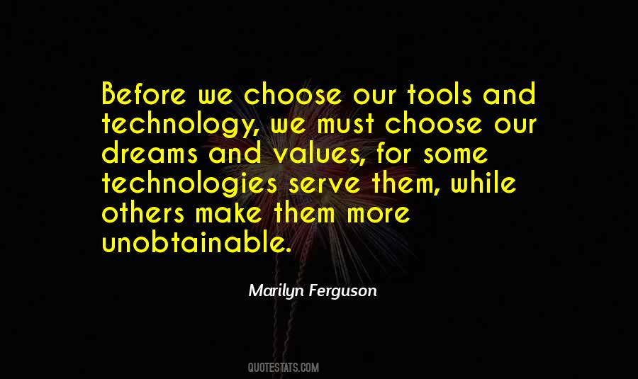 Marilyn Ferguson Quotes #1554426