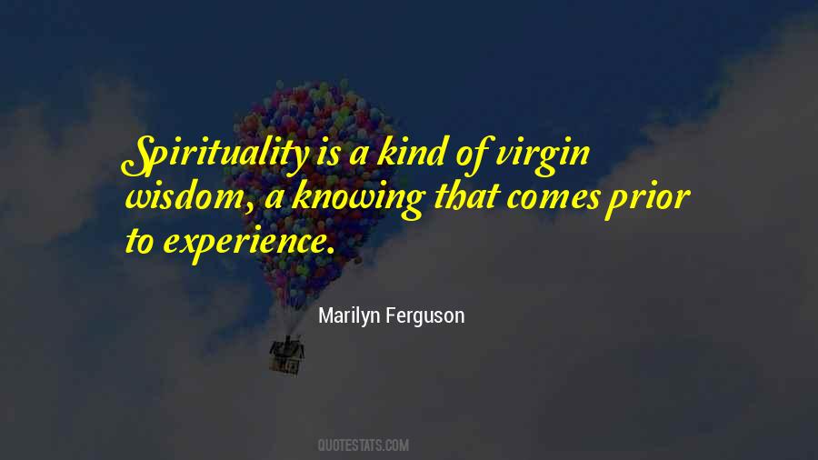 Marilyn Ferguson Quotes #1601142
