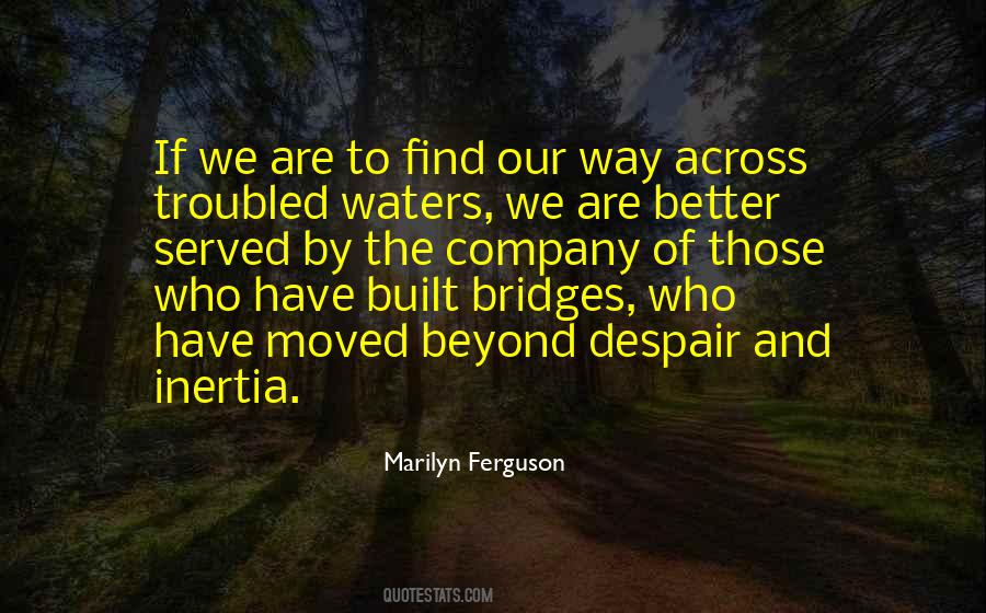 Marilyn Ferguson Quotes #1759192