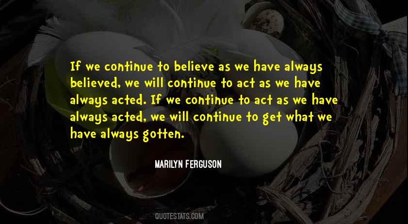 Marilyn Ferguson Quotes #331062