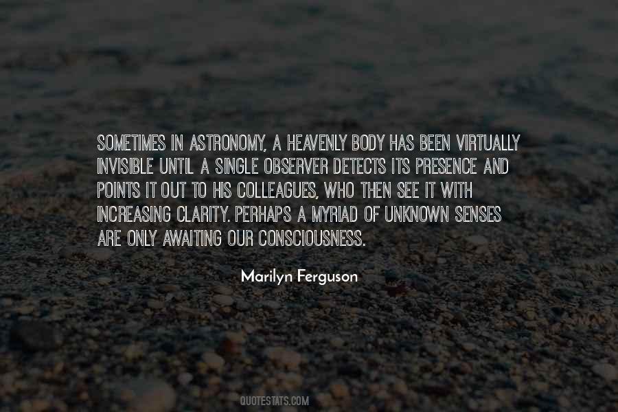 Marilyn Ferguson Quotes #341037