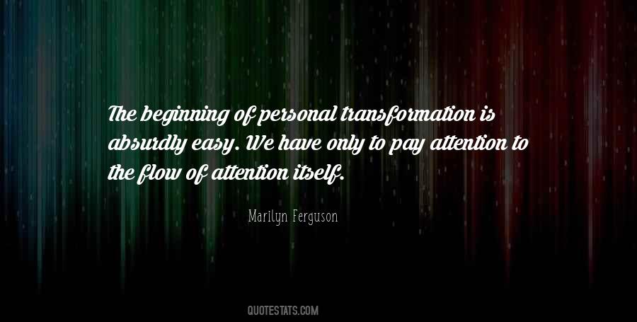 Marilyn Ferguson Quotes #921331