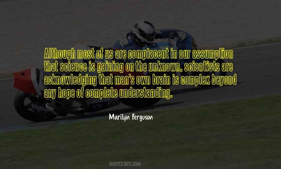 Marilyn Ferguson Quotes #977884