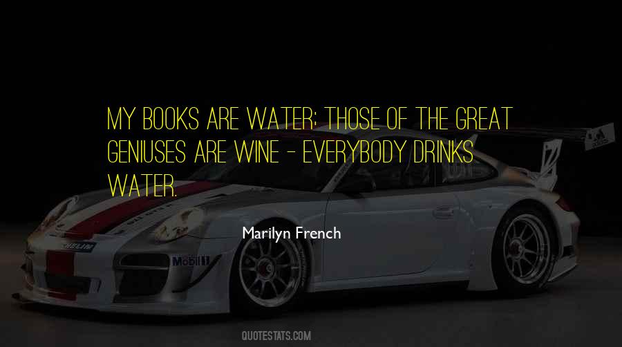 Marilyn French Quotes #1071534