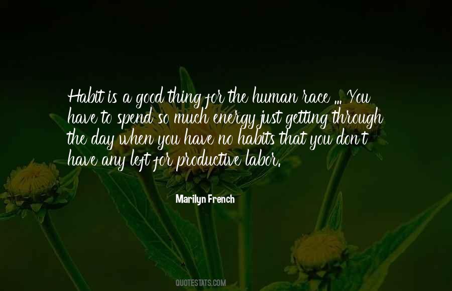 Marilyn French Quotes #1245623