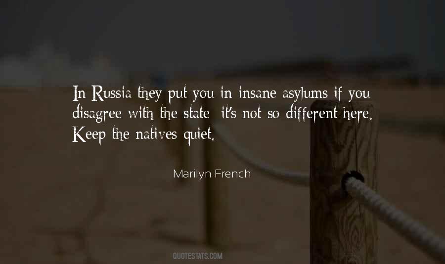 Marilyn French Quotes #1281969