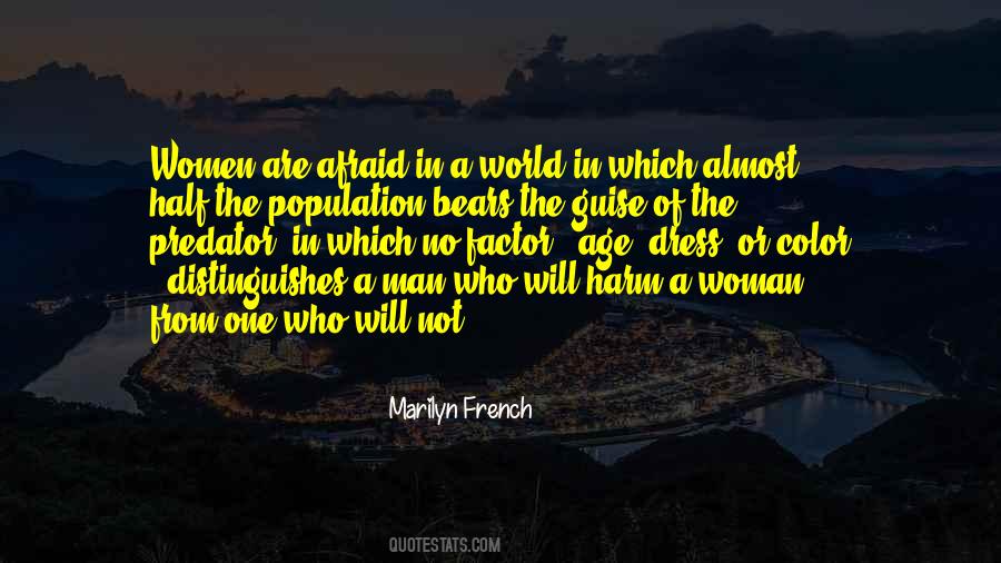 Marilyn French Quotes #1701284