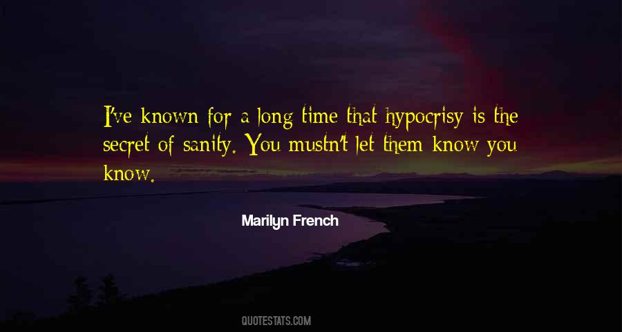Marilyn French Quotes #1707990